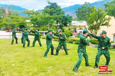 Nâng cao chất lượng huấn luyện, sẵn sàng chiến đấu