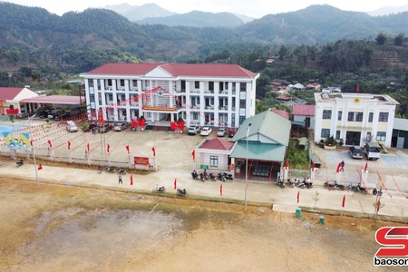 Mường É tập trung thực hiện tiêu chí môi trường