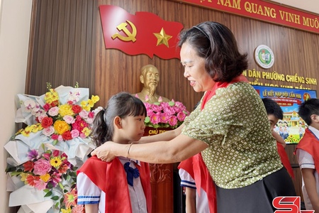 Ngôi trường mang tên Kim Đồng