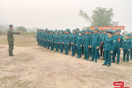 Xây dựng khu vực phòng thủ vững chắc