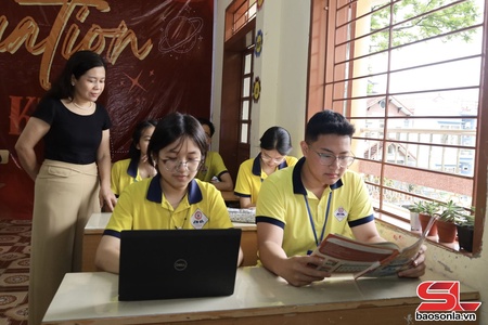 Cậu học trò đam mê môn tiếng Anh