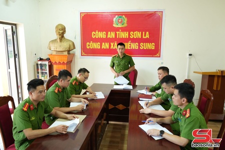 Đơn vị Quyết thắng trong phong trào thi đua “Vì an ninh Tổ quốc”
