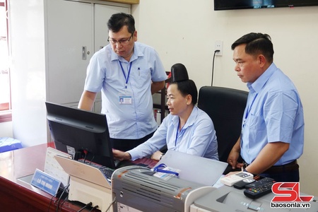 Chiềng An đánh giá cán bộ bằng Bộ chỉ số KPI