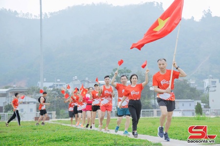 Sông Mã quan tâm phát triển phong trào thể dục thể thao