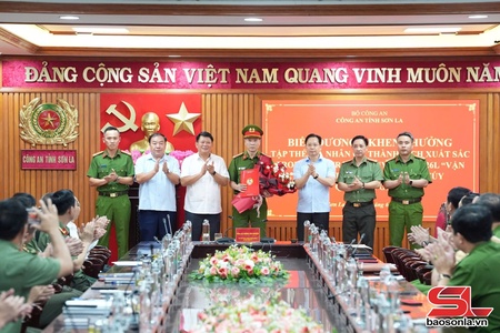 “Lá chắn thép” trên tuyến đầu chống ma túy