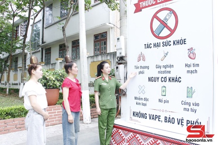 Chiềng Cơi xây dựng địa bàn không ma túy