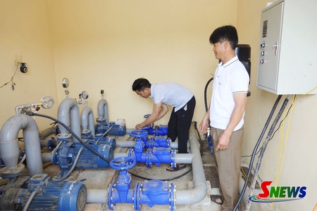 Nâng cao hiệu quả cấp nước sạch nông thôn