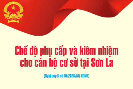 Chế độ phụ cấp và kiêm nhiệm cho cán bộ cơ sở tại Sơn La