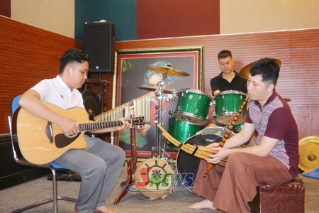 Sức hút mới từ những giai điệu dân gian