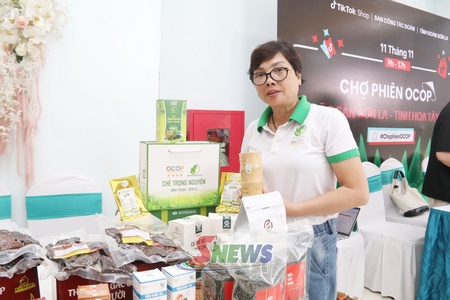 Hành trình xây dựng thương hiệu chè Trọng Nguyên