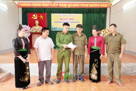 Gần dân, sát địa bàn, giữ cuộc sống bình yên