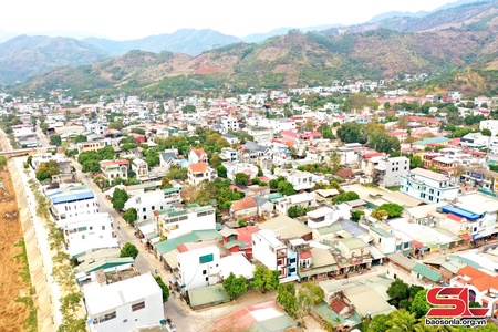 Xây dựng thị trấn Sông Mã lên đô thị loại IV
