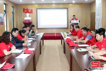 Tập huấn phòng ngừa, ứng phó với thiên tai, thảm họa cho 21 học viên