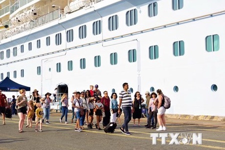 Tàu du lịch tốp 10 thế giới cập cảng ở Bà Rịa-Vũng Tàu
