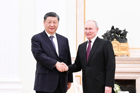 Chuyến thăm thúc đẩy quan hệ Nga - Trung Quốc
