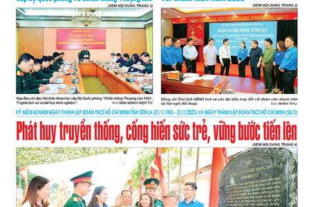 Báo Sơn La, thứ 5 ngày 23/3/2023