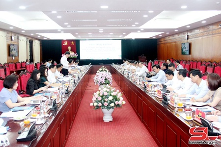 Đoàn công tác tỉnh Bà Rịa - Vũng Tàu thăm, học tập kinh nghiệm tại Sơn La
