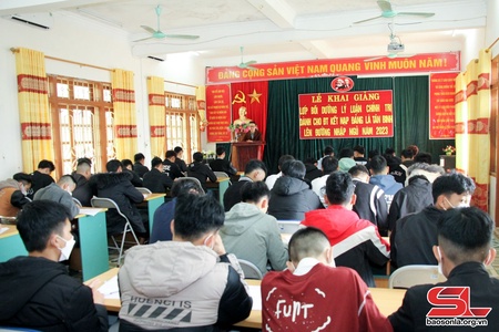 Đảng bộ Bắc Yên chú trọng công tác phát triển đảng viên