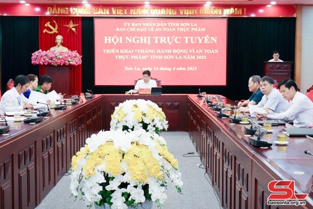 Triển khai “Tháng hành động vì an toàn thực phẩm” năm 2023