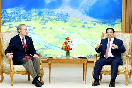 Nỗ lực thúc đẩy quan hệ hợp tác Việt Nam-Hoa Kỳ phát triển thực chất, hiệu quả
