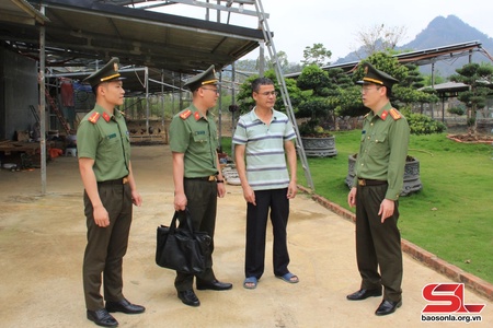 Quyết tâm hoàn thành tốt nhiệm vụ bảo vệ an ninh quốc gia