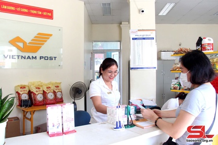 Mở rộng phát triển dịch vụ bưu chính