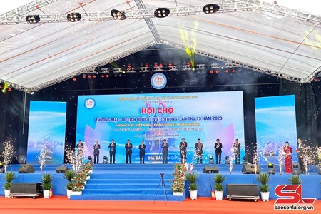 Sơn La tham gia Hội chợ thương mại, du lịch quốc tế Việt – Trung lần thứ 15 năm 2023