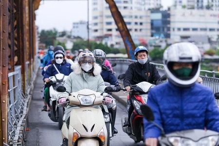 Bắc Bộ tiếp tục rét, vùng núi cao có nơi dưới 5 độ C
