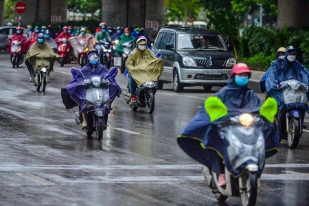 Ngày 12/1, Bắc Bộ tiếp tục có mưa, trời rét
