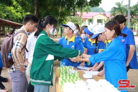 Chú trọng phát triển đảng trong ĐVTN