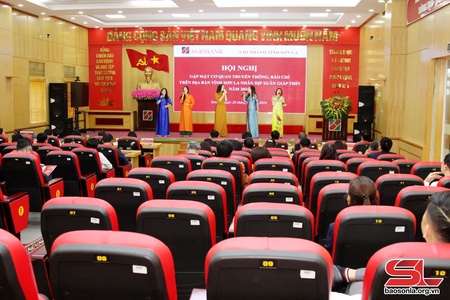 Agribank Chi nhánh tỉnh Sơn La gặp mặt đầu xuân các cơ quan truyền thông, báo chí