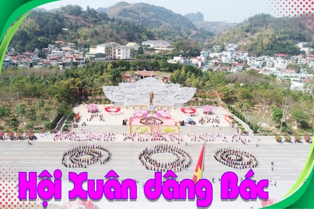Hội Xuân dâng Bác