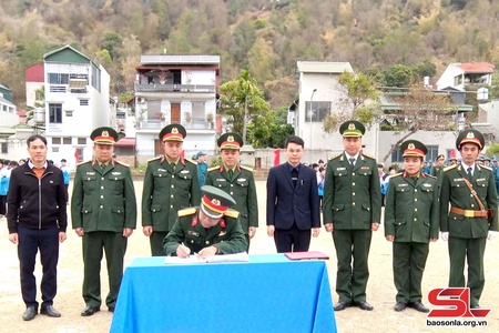 Mai Sơn ra quân huấn luyện năm 2024