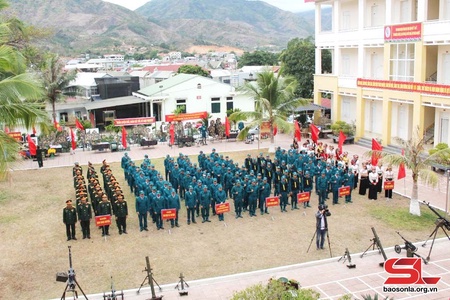 Sông Mã ra quân huấn luyện năm 2024
