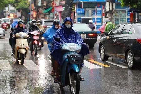 Ngày 6/3, Bắc Bộ sáng sương mù, chiều tối chuyển rét
