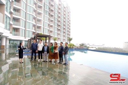 Đoàn Famtrip khảo sát các điểm du lịch tại tỉnh Thanh Hóa
