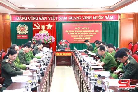 Đảng ủy Công an Trung ương tổng kết công tác xây dựng Đảng 5 năm (2021 – 2025)