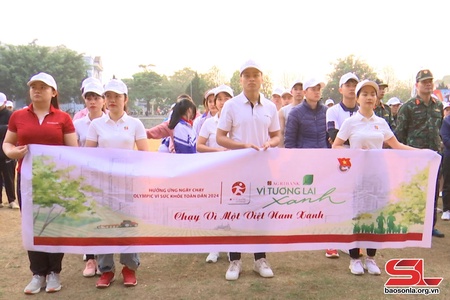 Bắc Yên phát động Ngày chạy Olympic vì sức khỏe toàn dân năm 2024