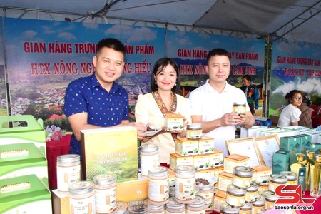 Viên hà thủ ô mật ong rừng Sốp Cộp sản phẩm OCOP tiêu biểu