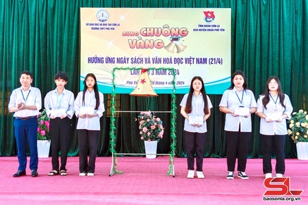 Thi “Rung chuông vàng” hưởng ứng Ngày sách và Văn hoá đọc Việt Nam