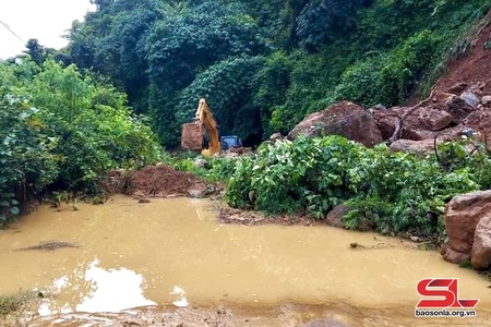 Sơn La thiệt hại 1.199 ngôi nhà do mưa lũ
