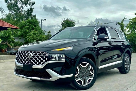 Tổng quan về xe Hyundai Santa Fe 