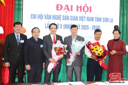 Đại hội Chi hội Văn nghệ dân gian tỉnh Sơn La lần thứ V, nhiệm kỳ 2025-2030