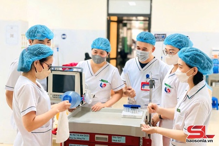 Tôn vinh nghề điều dưỡng 