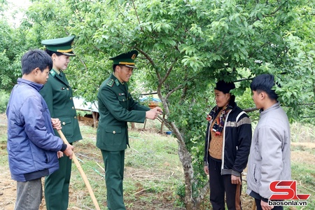 Xây dựng lực lượng Bộ đội Biên phòng Sơn La vững mạnh toàn diện