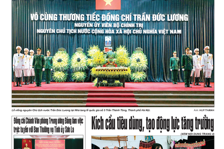 Báo Sơn La, thứ 2, ngày 26/5/2025