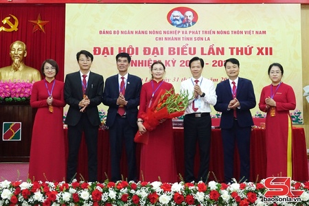 Đại hội đại biểu Đảng bộ Ngân hàng Nông nghiệp và PTNT Việt Nam, Chi nhánh Sơn La