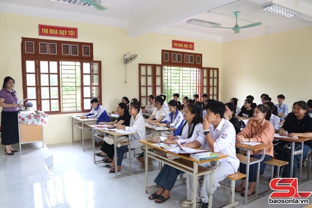 Sốp Cộp sẵn sàng cho kỳ thi tốt nghiệp THPT 2025