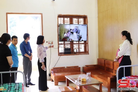 Kiểm tra công tác chuẩn bị thi tốt nghiệp THPT tại huyện Sốp Cộp
