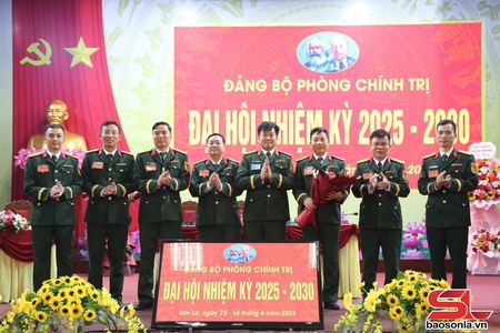 Đại hội Đảng bộ Phòng Chính trị nhiệm kỳ 2025 - 2030